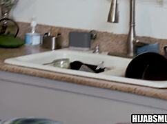 Muslim Virgin Learns Sex From American Plumber