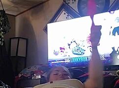 Playing with myself in panties with GoldieLox