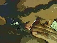 Who Wants Dildo and Tongue Tag Team on Wet Pussy?