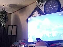 Playing with myself in panties with GoldieLox