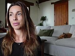 She gives cum eating instructions in this CEI tutorial