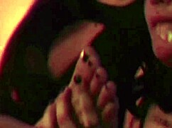 'These girls dont play with sex and foot fetish,' says the dirty version participant.