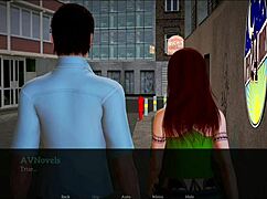 My new family explores homemade games with big asses and cocks