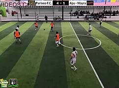 partido de pariseofc vs wayra termina mal
