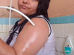 Detailed View Of Wet Arm In Bath - Part 2