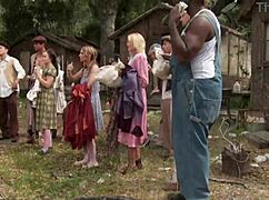 Can Amber Rayne, Hannah West, And Kaci Star Handle This Wild Outdoor Gangbang?