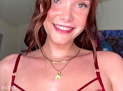 Girl next door says stop but don't stop, she loves rough games