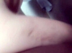 Is This Mature Stripper Craving Monster Cock in the Car?