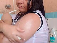 Detailed View Of Wet Arm In Bath - Part 2