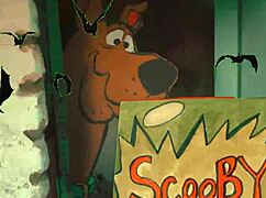 Velma went to solve the mystery with Scooby Doo in costumes