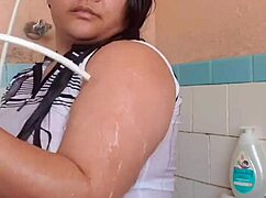 Detailed View Of Wet Arm In Bath - Part 2