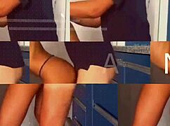 i met a young guy at the gas station and fucked him hard in the bathroom without condom then to motel