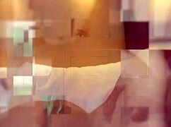 British Blonde Student Smoking While Giving Jerk Off Instructions In Lingerie