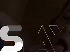 beautiful brunette lesbians share a big dildo in nude sex