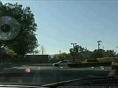 Busty brunette takes dick until her face is covered in cum.