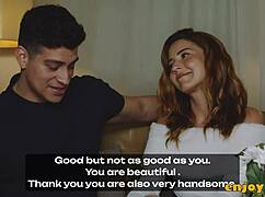 horny redhead agatha with tiny tits asks, 'want a sultry hardcore fuck with my companion's son?'