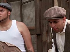 Can Amber Rayne, Hannah West, And Kaci Star Handle This Wild Outdoor Gangbang?