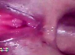 Culiada muy mojada completo en red?