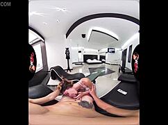 vrlatina com - vr tattooed babe worked out