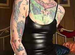 Milf Hotink4u Orgasms Hard Riding Dildo