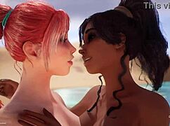 Wildlife - lesbians FUCKING nurse REDHEAD