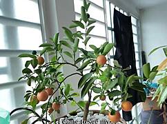 My roommate with the big ass models for me in this intimate pov session