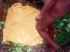 ebony fucked in soft sweet doggy style with big black cock