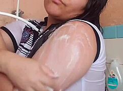 Detailed View Of Wet Arm In Bath - Part 2