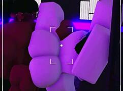 emo chick gets fucked in viper liquor sneak peek