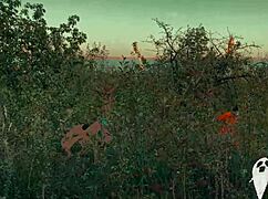 Velma went to solve the mystery with Scooby Doo in costumes