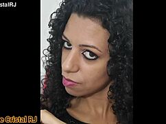 beautiful hot slut wife naughty exhibitionist flashing shaved pussy in lingerie trailer 03