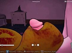 캐스팅 백스테이지 백룸에서 핸드잡 세션