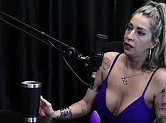 Hey, in prison, she rode the special saddle as a gangster's wife, spending earnings, and everyone in porn has depression - Julia Fontanelli on sheer red.