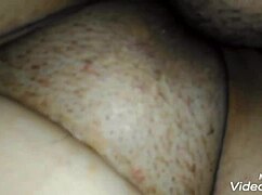 The narrative of a nice encounter and cumshot with the wife, with crossdressing and pussy