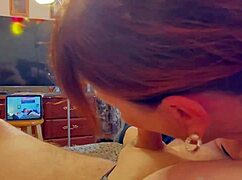 i'm suckin' off this heavy metal angel with my mouth full of her granny pussy, moanin' loud in fishnets and heels