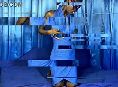 ⭐️ sfw abena assbanger showing of her sexy slim body with a sexy erotic dance