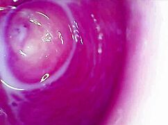 Camera Deep Inside Of The Wet Pussy And Captured The Intense Female Orgasm