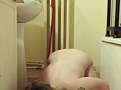 On August 27, 2024, the female slave eats from the bowl