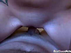 Hot Teen Riding Her Boyfriend's Big Cock In Pov