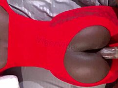 big booty bbw begs for more in sheer lingerie?