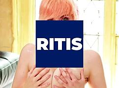 Ellie Shou Fucks Herself In Uniform