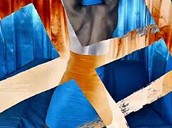 ⭐️ sfw abena assbanger showing of her sexy slim body with a sexy erotic dance