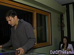 An Amateur Receives Oral Attention From A Partner