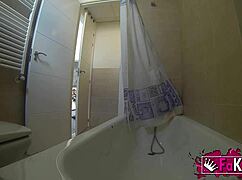 i met a stripper for a happy ending fuck with a blonde big boobed gal