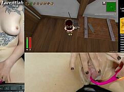 Playing Some More Tropical Monster Girls By Sweetcakesnsfw On Stream With Cum Dripping Out Of My Wet Pussy