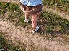 compilation - best outdoor blowjob and sex scenes by amateur couple pov