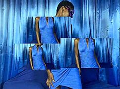 ⭐️ sfw abena assbanger showing of her sexy slim body with a sexy erotic dance