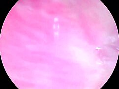 Camera Deep Inside Of The Wet Pussy And Captured The Intense Female Orgasm