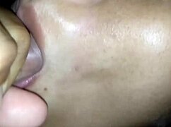 does she take creampie in pussy and mouth?