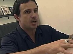 There is nothing this horny blonde with big tits can't get away with.